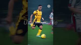 Definition of 𝑢𝑛𝑠𝑡𝑜𝑝𝑝𝑎𝑏𝑙𝑒???????????: Lautaro Martinez. #IMInter #Shorts