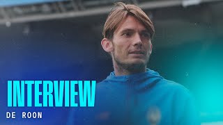 PSG-Atalanta | Marten de Roon: 