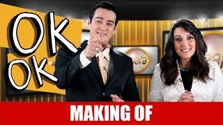 MAKING OF -  OK OK