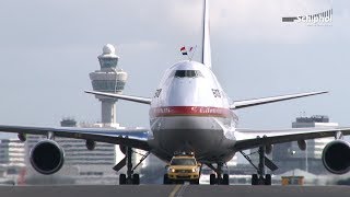 Regeringsleiders ontvangen op Schiphol voor NSS-top