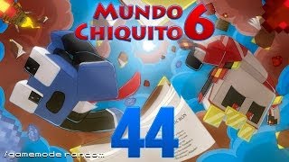 Mundo Chiquito 6 - Ep 44 - Konejos! (Tonacho el saltarín) - snapshot 14w27b -