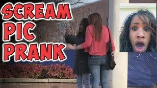 Scream Pic Prank