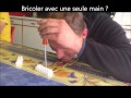 Bricoler avec une seule main ?