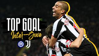 Top 10 Goals Derby d'Italia in San Siro 🤩? | Trezeguet, Ronaldo, Platini & More!