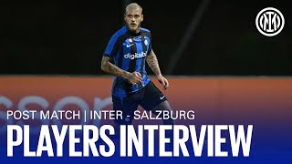 INTER 4-0 SALISBURGO | PLAYERS EXCLUSIVE INTERVIEW 🎙️⚫🔵??