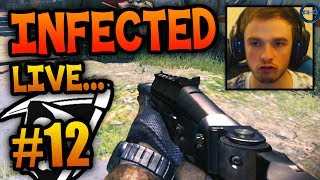 "HOLD THE LINE!" - Road To - KEM Infected #12 LIVE w/ Ali-A! - (Call of Duty: Ghost Gameplay)