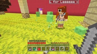 Minecraft Xbox - Toybox - Hunger Games - Round 1