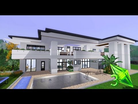 The Sims 3 Modern House S