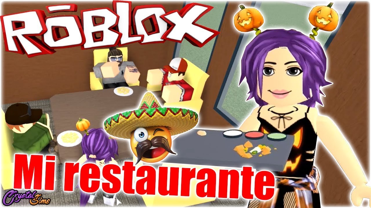 Mi Nuevo Restaurante Mexicano Restaurant Tycoon Roblox Video Sportnk