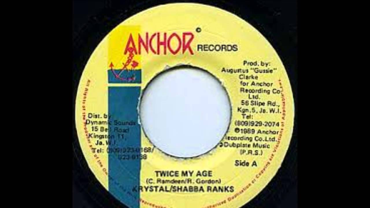 Krystal & Shabba Ranks / Sanchez & Lady G - Twice My Age / Half My Age Krystal & Shabba Ranks / Sanchez & Lady G - Twice My Age / Half My Age