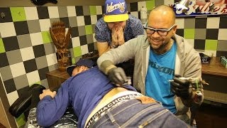 OPDRACHT #55: Tatoeage