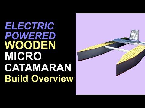 Build a collapsible wooden micro catamaran (overview ...