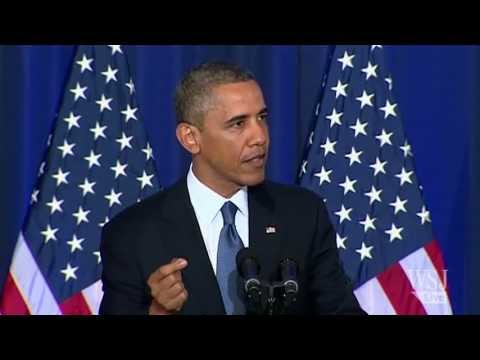 During a wide ranging foreign policy speech, President Barack Obama condemned the military facility at Guantanamo Bay, Cuba, and insisted it must be closed.

Click here to subscribe to our channel:
http://www.youtube.com/wsj

Visit us on Facebook:
http://www.facebook.com/wsjlive

Follow us on Twitter: https://twitter.com/WSJLive

Visit the Wall Street Journal: www.wsj.com