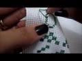 Huong dan cach theu tranh chu thap co ban phan 3