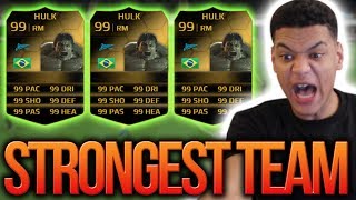 FIFA 14 - STRONGEST TEAM!!!