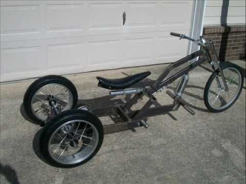Electric Trike w/Air Ride Suspension Pt. 1 - YouTube
