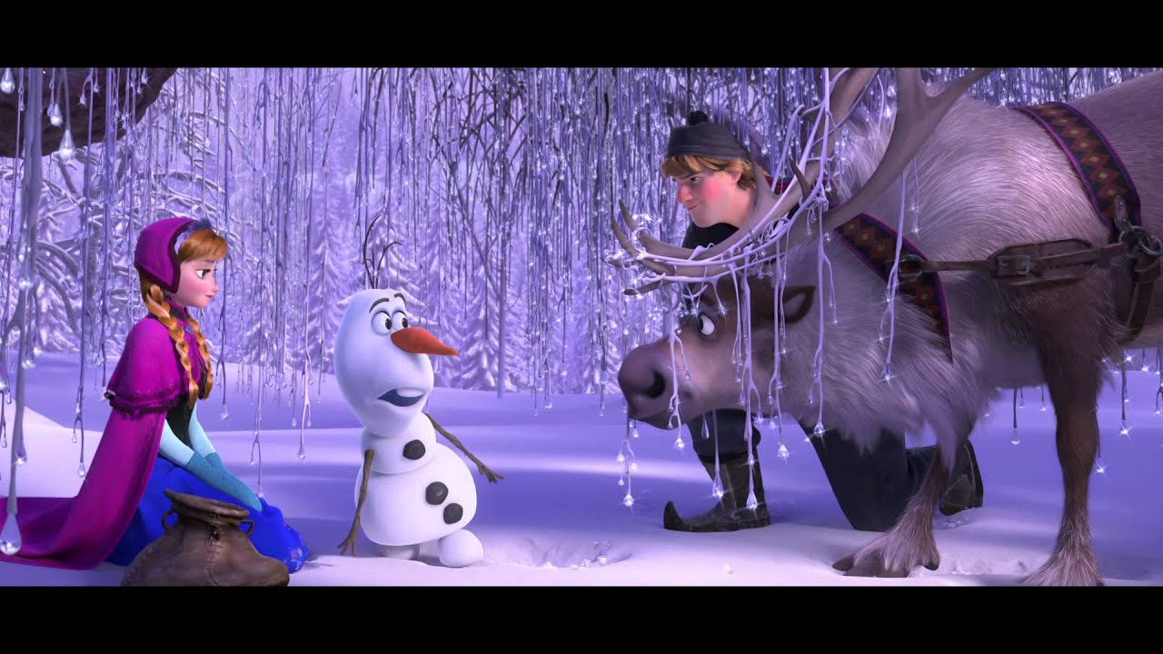 HD Wallpaper and background images in the Frozen club tagged: frozen snow queen elsa anna kristoff olaf sven disney...