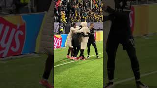 POV: DAVID SCORES IN THE COLD OF NORWAY