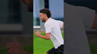 Locked in 🔥? #training #juventus #jonathandavid #focused #yildiz