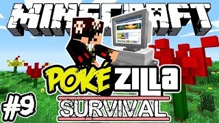 A NOVA CASA! - PokéZilla Survival! - Minecraft #9