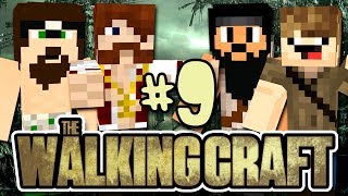 The Walking Craft - ELES QUEREM O PAC!! (c/ Pac, Mike e Jvnq) - #9 - Minecraft