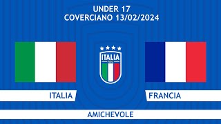 Italia-Francia | Under 17 | Amichevole