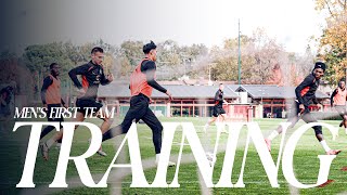 Thursday training ahead of #CagliariMilan  | Inside Milanello