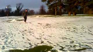 rugby tackling snowmen carrick on suir