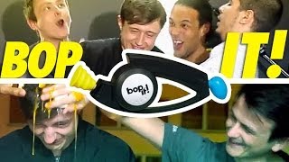 Balls in Your Face (Mit Simon Desue & HichaemYT) BOP IT CHALLENGE + Bestrafung