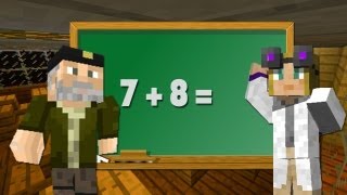 EXÁMENES EN MINECRAFT!! - MINECRAFT MOD - MATH STUDENT MOD