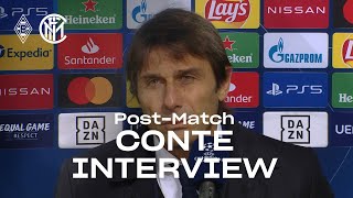 BORUSSIA 2-3 INTER | ANTONIO CONTE EXCLUSIVE INTERVIEW: "We're still alive!" [SUB ENG]