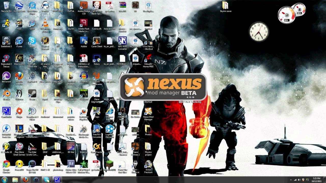 How to Install Mods with the Nexus Mod Manager - YouTube