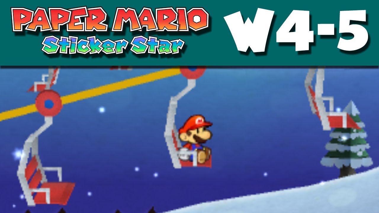 paper mario sticker star 5 1 help Paper mario: sticker star is full of secrets from hidden world 1-6: goomba fortress as you near the world 4-5: whiteout valley timing is. paper mario sticker star 5 1 help Paper mario: sticker star is full of secrets from hidden world 1-6: goomba fortress as you near the world 4-5: whiteout valley timing is.
