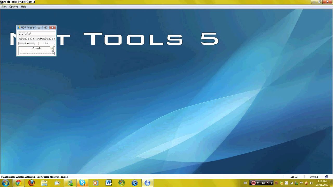 Net Tools 5 Lag Switch 25-01-12 - YouTube