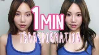 1分鐘變身 One Minute Transformation!!!!!!!