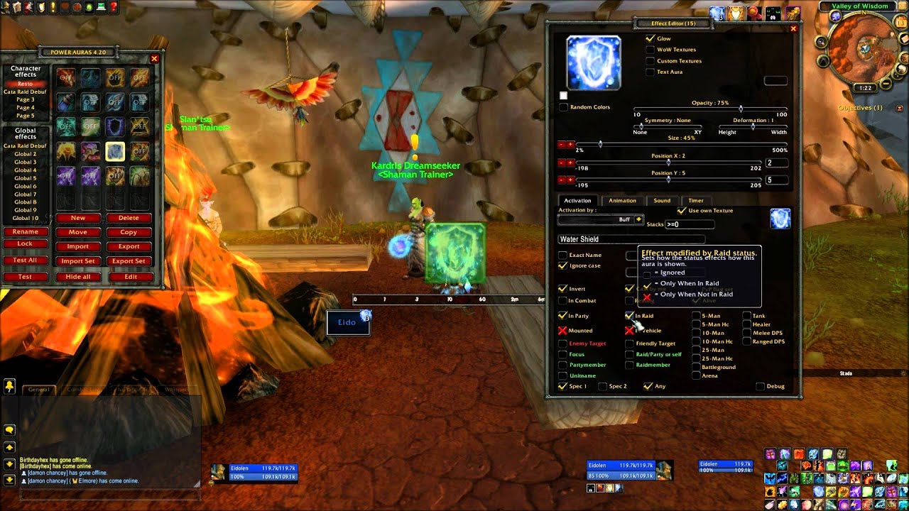 Resto Shaman Guide for Cataclysm Pt.1 (Addons) - YouTube