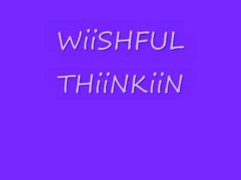 Tynisha Keli- Wishful Thinking - YouTube