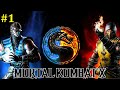 Mortal Kombat X Прохождение - Стрим #1