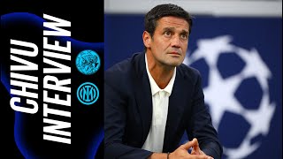LE PAROLE DI CRISTIAN CHIVU POST AJAX 0-2 INTER 🖤💙?? | INTERVIE🎙️???