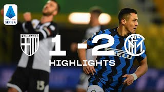 PARMA 1-2 INTER | HIGHLIGHTS | SERIE A 20/21 | An Alexis Sanchez brace secures victory for us! ✌🏻⚫🔵??