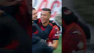 Jan-Carlo Simić first Rossonero goal! 💥? | #Shorts