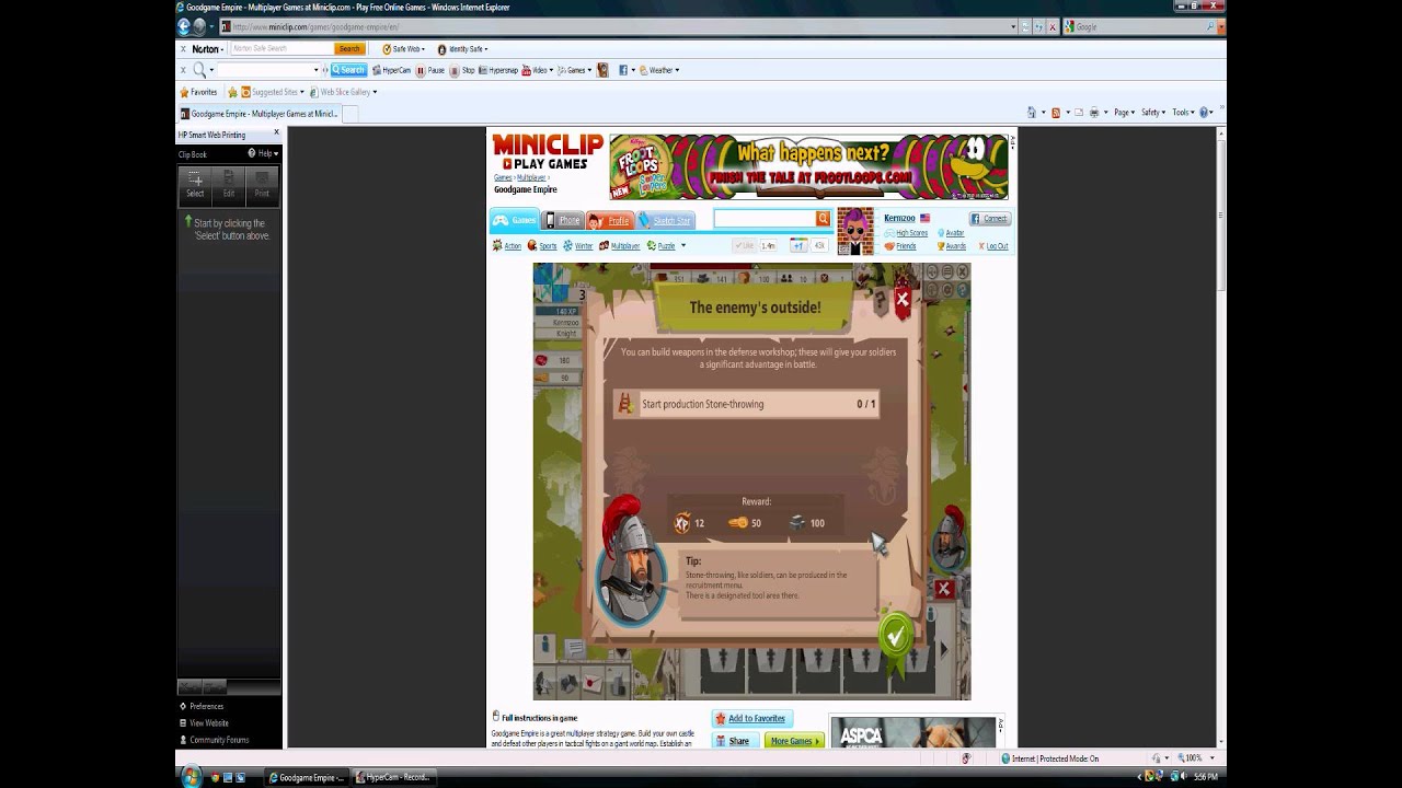 Re: CHEATS FOR GOODGAME EMPIRE MINICLIP