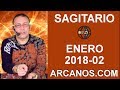 Video Horscopo Semanal SAGITARIO  del 7 al 13 Enero 2018 (Semana 2018-02) (Lectura del Tarot)