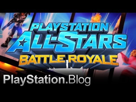 Sony официально анонсировала файтинг PlayStation All-Stars: Battle Royale
