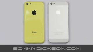 Hands-On With the Yellow iPhone 5C Back Housing