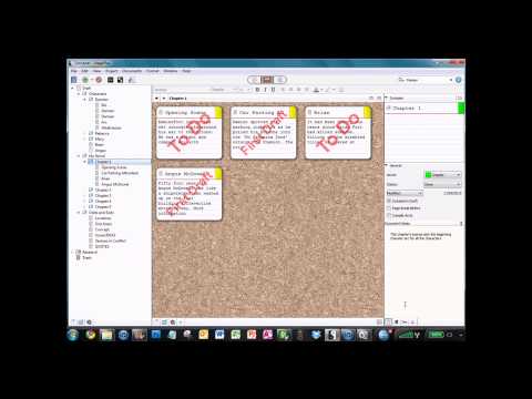 Scrivener Basics - Scrivener for Windows - YouTube