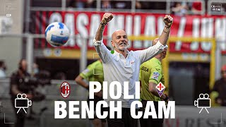 Pioli Cam 🎥? | AC Milan v Fiorentina | Exclusive