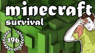 Minecraft Survival - Aflevering 196 "Bouwen, bouwen, bouwen!"