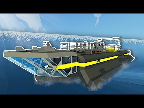 Tsunami Ruins Rescue Mission! - Stormworks Multiplayer Gameplay & Funny Moments