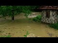 POPLAVA DONJA ORAHOVICA 24.05. 2014 - odnesena stara vodenica - ricijev snimak